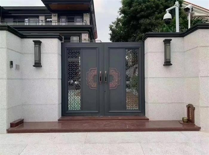 铝艺大门厂家